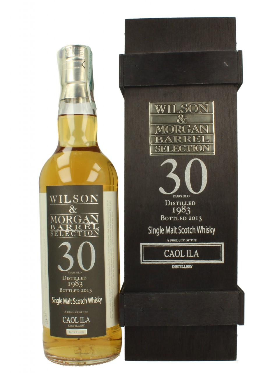 CAOL ILA 30yo 1983 2013 70cl 57.5% Wilson & Morgan - #1096