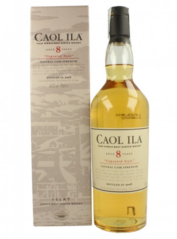 CAOL ILA 8yo Bot.2008 70cl 64.2% OB - Unpeated