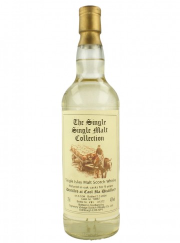 CAOL ILA  9yo 1994 2004 70cl 43% Signatory  #10867