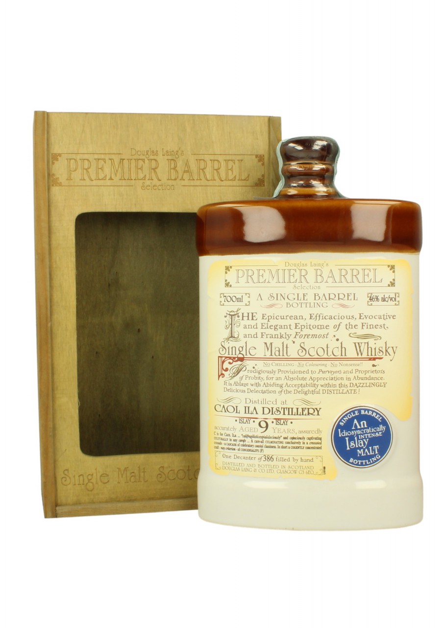 Premier Barrel Caol Ila シングルモルトウイスキー Premier Barrel Caol Ila シングルモルトウイスキー Amazon.co