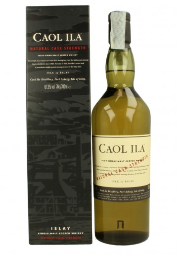 CAOL ILA  Cask Strength 61.3% OB