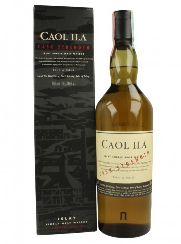 CAOL ILA CASK STRENGTH 70 CL 55%