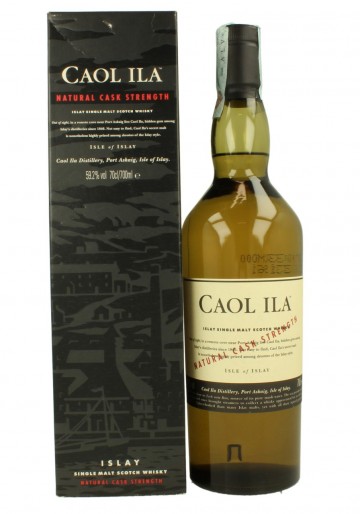 CAOL ILA Cask Strength 70cl 59.2% OB -