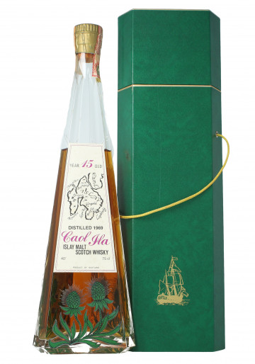 Caol Ila Islay Scocth Whisky 15 Year Old 1969 75cl 40% Sestante  -