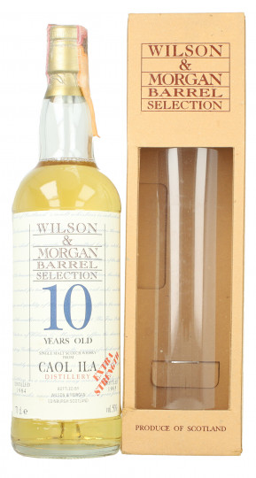 Caol Ila Islay  Scotch Whisky 10 year old 1984 1995 70cl 50% Wilson & Morgan  -
