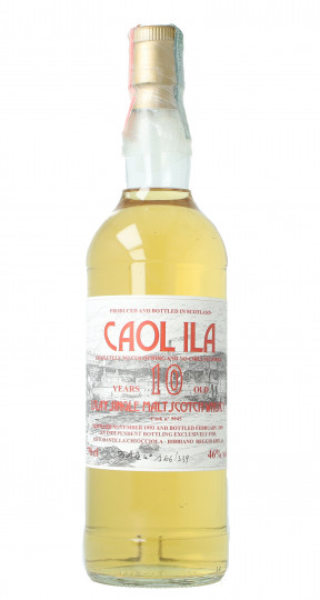 Caol Ila Islay  Scotch Whisky 10 year old 1993 70cl 43% High Spirits  -cask 9945