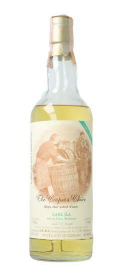 Caol Ila Islay  Scotch Whisky 12 year old 1982 1994 70cl 62.4% The Vintage Malt Whisky