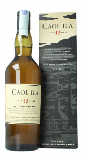 Caol Ila Islay  Scotch Whisky 12 year old 70cl 43% OB-