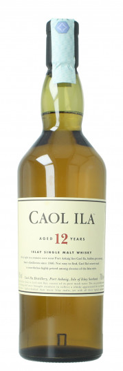 Caol Ila Islay  Scotch Whisky 12 year old 70cl 43% Ob-no box