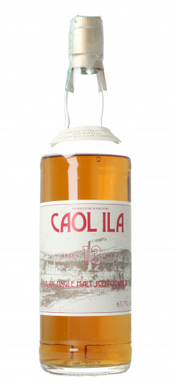 Caol Ila Islay  Scotch Whisky 13 year old 1978 1992 70cl 63.7% Intertrade -