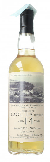 Caol Ila Islay  Scotch Whisky 14 year old 1999 2013 70cl 48% Hidden Spirits -