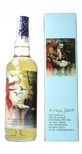 Caol Ila Islay  Scotch Whisky 14 year old 2008 2022 70cl 46% High Spirits  -Master of magic