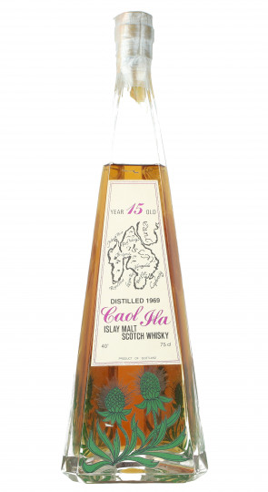 Caol Ila Islay  Scotch Whisky 15 Year old 1969 75cl 40% Gordon MacPhail  -Sestante