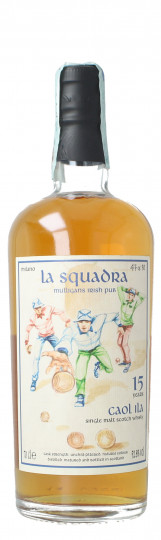 Caol Ila Islay  Scotch Whisky 15 year old 70cl 52.8% Mullingan