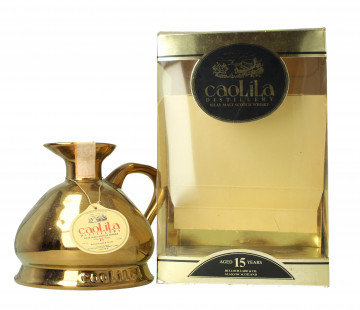 Caol Ila Islay  Scotch Whisky 15 year old 75cl 43% Bulloch Lade Co.- Zenith import No Box- kg 1.530