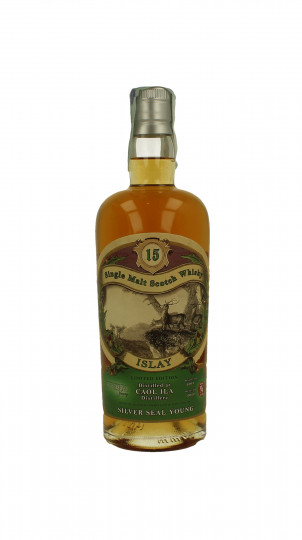 Caol Ila Islay  Scotch Whisky 15 years old 2007 2022 70cl 54.1% Silver Seal Young Sherry Cask