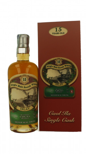 Caol Ila Islay  Scotch Whisky 15 years old 2007 2022 70cl 54.1% Silver Seal Young Sherry Cask