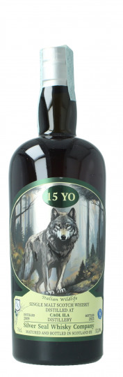 Caol Ila Islay Scotch Whisky 15 years old 2009 2025 70cl 52.8% - Silver Seal