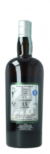 Caol Ila Islay Scotch Whisky 15 years old 2009 2025 70cl 52.8% - Silver Seal