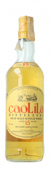 Caol Ila Islay  Scotch Whisky 15 years old 75cl 57% OB - Top Bottles Zenith Bonfanti Import