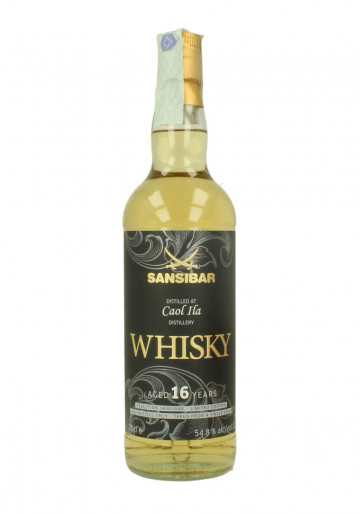 Caol Ila Islay  Scotch Whisky 16yo 2000 2016 70cl 54.8% Sansibar