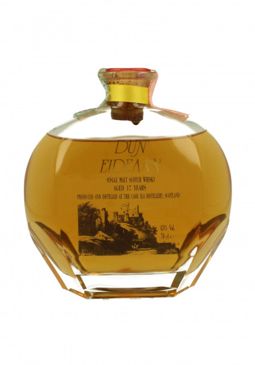 Caol Ila Islay  Scotch Whisky 17yo Bot.90's 70cl 43% Dun Eideann - Crystal Decanter