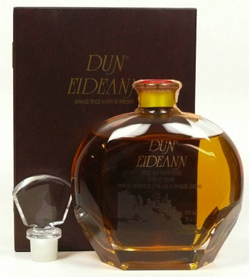 Caol Ila Islay  Scotch Whisky 17yo Bot.Circa 2000 70cl 43% Dun Eideann - Crystal Decanter