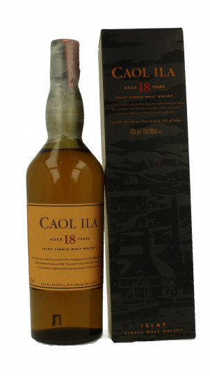Caol Ila Islay  Scotch Whisky 18yo Bot.Circa 2000 70cl 43% OB
