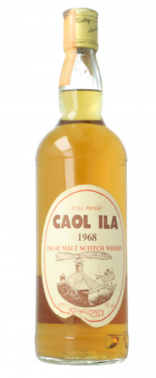 Caol Ila Islay  Scotch Whisky 1968 1982 75cl 57% Samaroli- Duthie