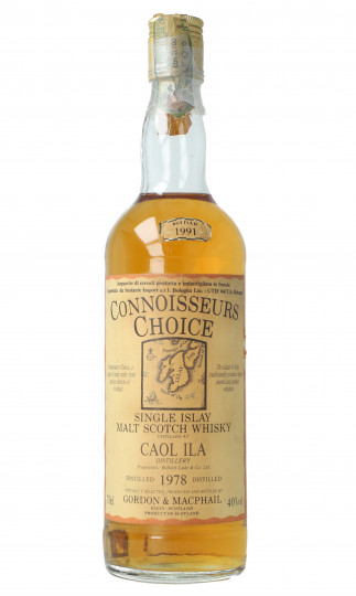 Caol Ila  Islay  Scotch Whisky 1978 1991 70cl 40% Gordon MacPhail  -