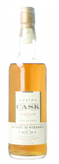 Caol Ila Islay  Scotch Whisky 1978 1992 70cl 63.7% Gordon MacPhail  - Cask