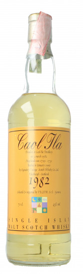 Caol Ila Islay  Scotch Whisky 1982 1996 70cl 43% Velier- Signatory cask 1729-1731