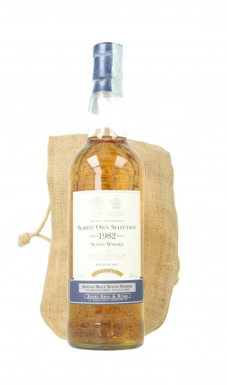 Caol Ila Islay  Scotch Whisky 1982 2007 70cl 46% Berry & Bros Rudd -