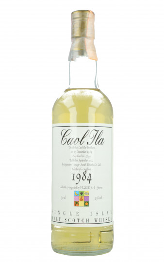 Caol Ila Islay  Scotch Whisky 1984 2002 70cl 43% Signatory  - Velier Cask 5749