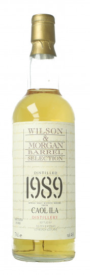 Caol Ila Islay  Scotch Whisky 1989 1998 70cl 46% Wilson & Morgan