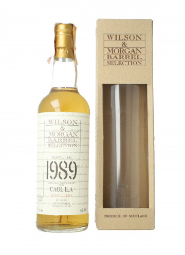 Caol Ila Islay Scotch Whisky 1989 1999 70cl 46% Wilson & Morgan
