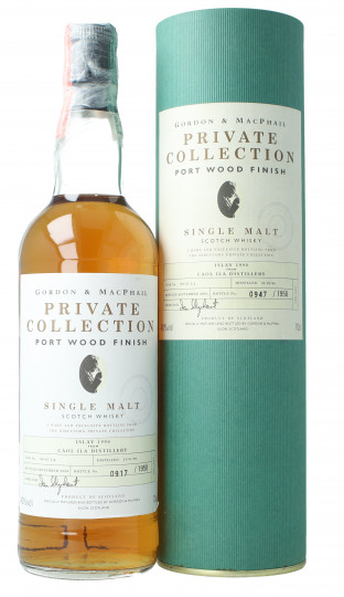 Caol Ila Islay  Scotch Whisky 1990 2001 70cl 40% Gordon MacPhail  -Private collection cask 99/47
