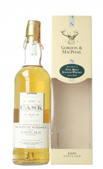 Caol Ila  Islay  Scotch Whisky 1990 2003 70cl 58.2% Gordon MacPhail  -cask 3893-4-5
