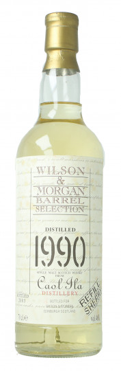 Caol Ila Islay  Scotch Whisky 1990 2003 75cl 46% Wilson & Morgan