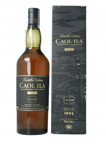 Caol Ila Islay Scotch Whisky 1993 70cl 43% OB- 2-466
