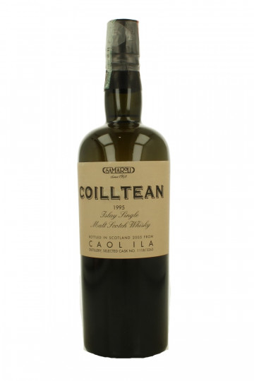 Caol Ila Islay Scotch Whisky 1995 2005 70cl 45% SAMAROLI - Cask 1118-3263