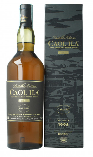 Caol Ila Islay  Scotch Whisky 1995 2007 70cl 43% OB - 3-467