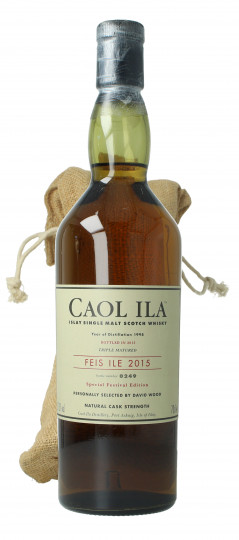 Caol Ila Islay  Scotch Whisky 1998 2015 70cl 57.3% Ob- Feis ile 2015