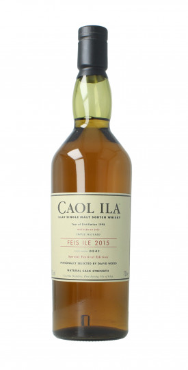 Caol Ila Islay  Scotch Whisky 1998 2015 70cl 57.3% OB - Feis Ile 2015