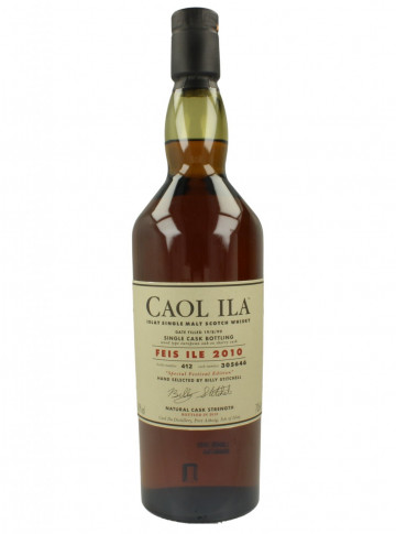 Caol Ila Islay  Scotch Whisky 1999 2010 70cl 61.9% OB  - Feis Ile 2010