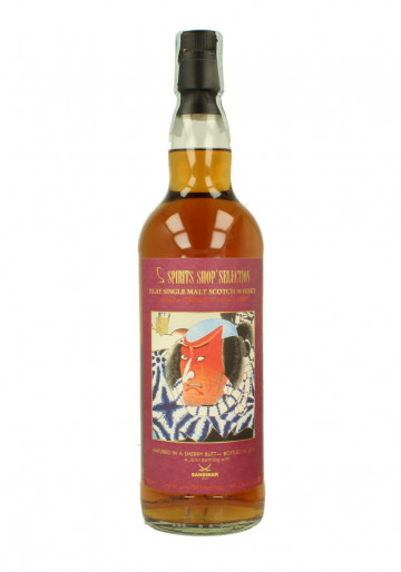 Caol Ila Islay  Scotch Whisky 19yo 1997 2015 40.2% Sansibar