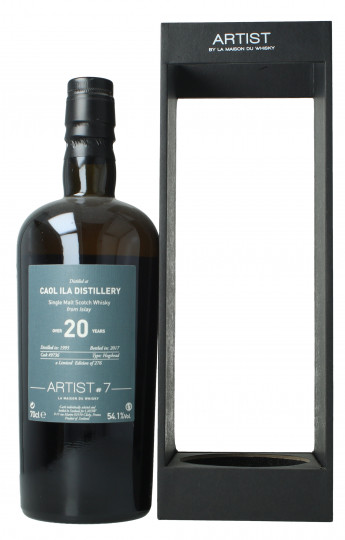 Caol Ila Islay  Scotch Whisky 20 year old 1995 2017 70cl 54.1% LMDW Artist cask 9736
