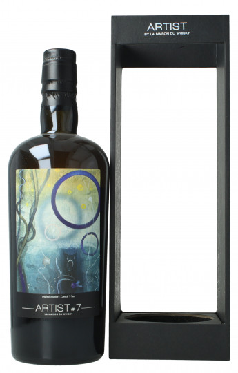 Caol Ila Islay  Scotch Whisky 20 year old 1995 2017 70cl 54.1% LMDW Artist cask 9736