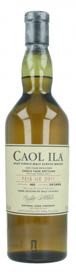 Caol Ila Islay  Scotch Whisky 2000 2011 70cl 64.3% Ob- Feis ile 2011
