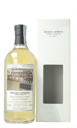 Caol Ila Islay  Scotch Whisky 2007 2019 70cl 46% Hidden Spirits -